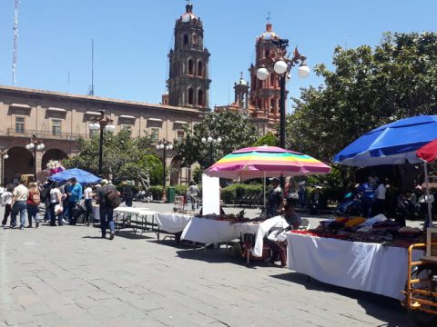 Comercio Municipal ambulantes slp